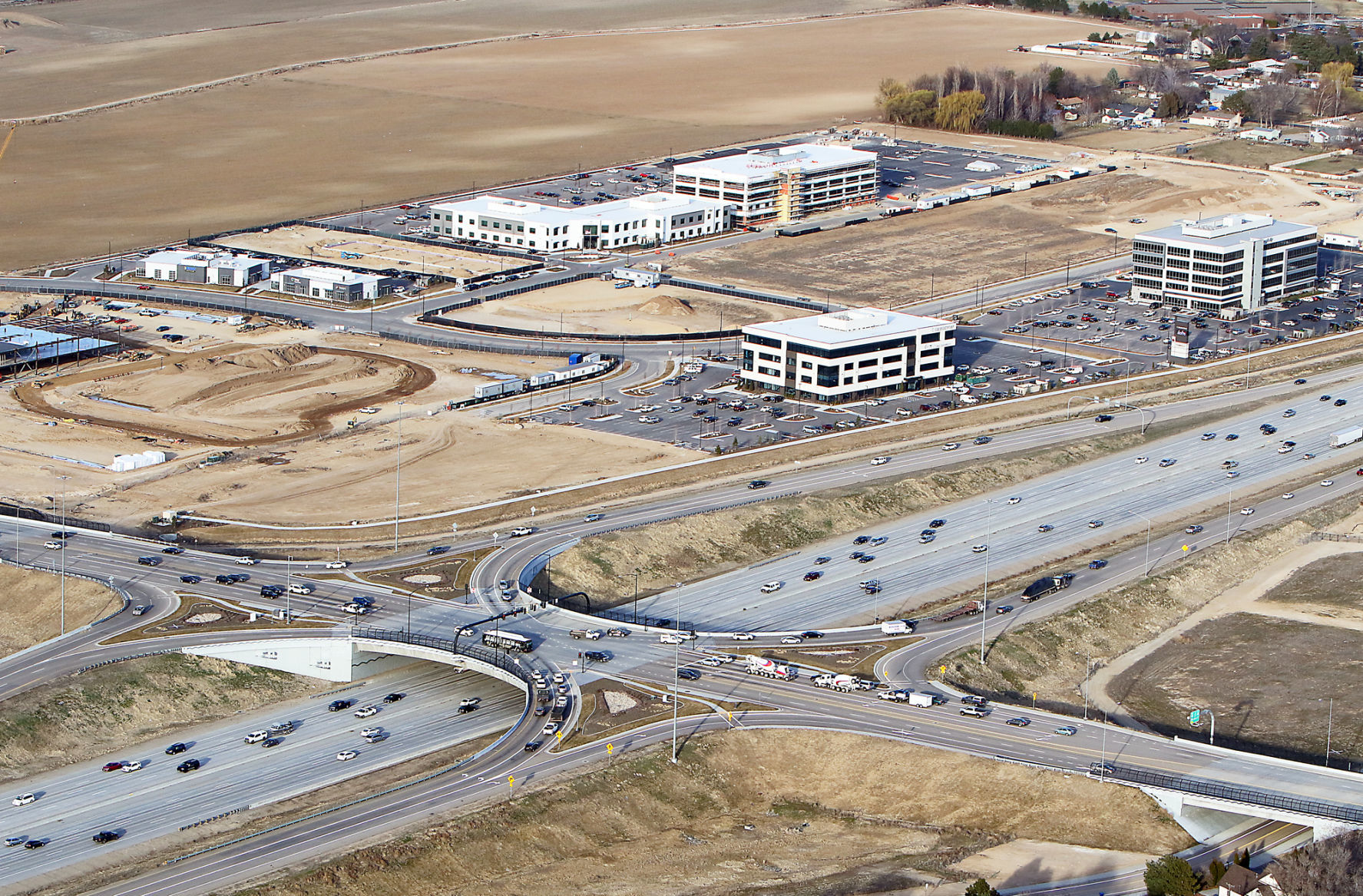 Meridian aerials